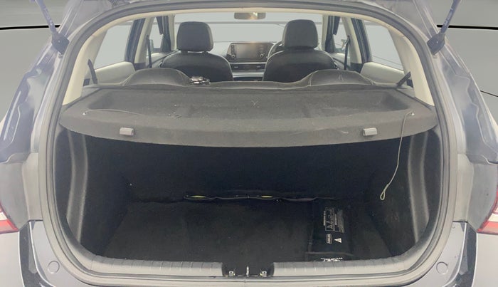 2023 Hyundai NEW I20 SPORTZ 1.2 MT, Petrol, Manual, 24,464 km, Boot Open Zoomed View