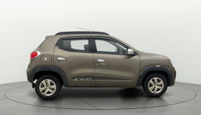 2019 Renault Kwid RXT 1.0 AMT (O), Petrol, Automatic, 47,251 km, Right Side View