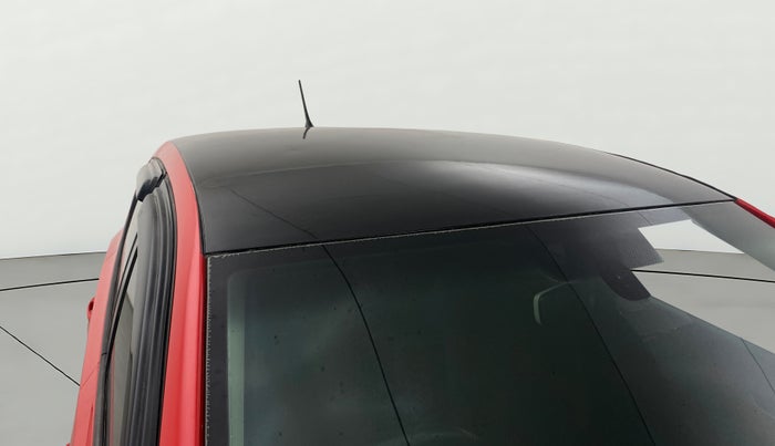 2018 Volkswagen Polo HIGHLINE PLUS 1.5 16 ALLOY, Diesel, Manual, 1,46,052 km, Roof