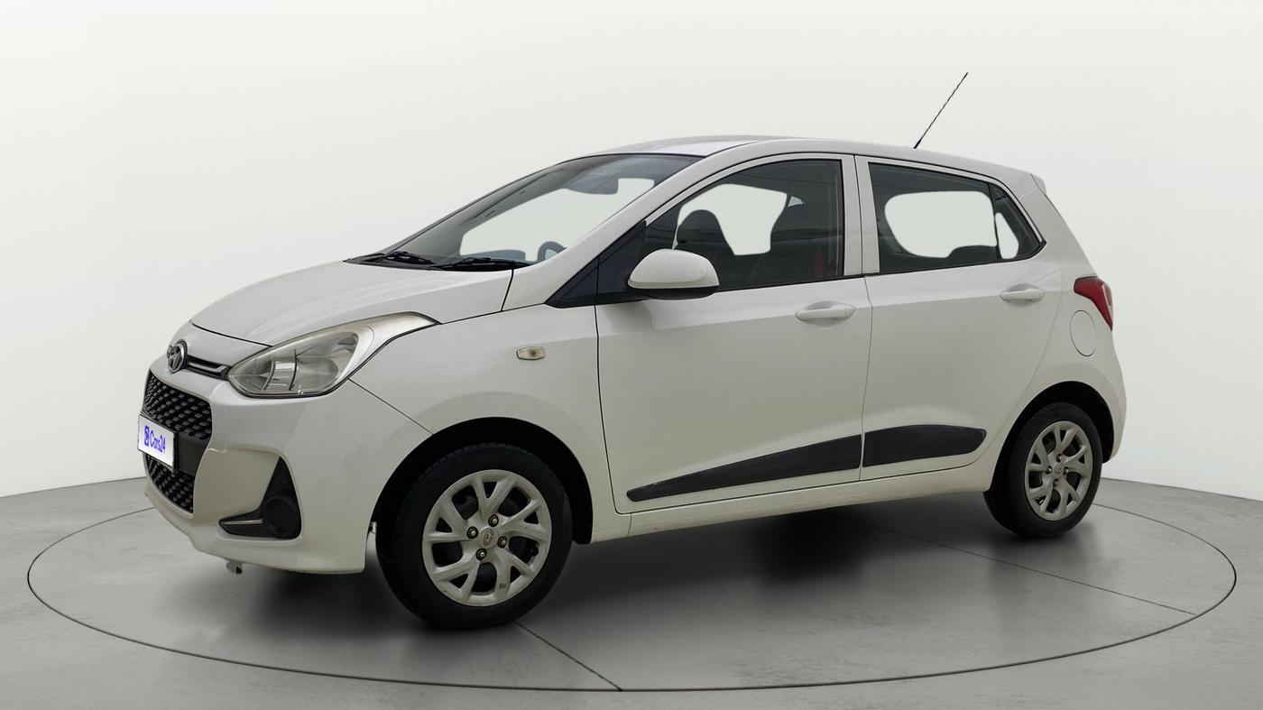 2017 Hyundai Grand i10 SPORTZ U2 1.2 CRDI, Diesel, Manual, 90,434 km, Left Front Diagonal
