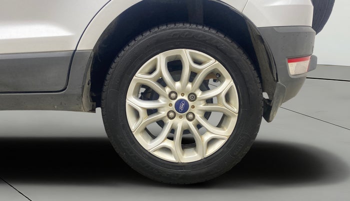 2014 Ford Ecosport TITANIUM 1.0L ECOBOOST, Petrol, Manual, 90,393 km, Left Rear Wheel