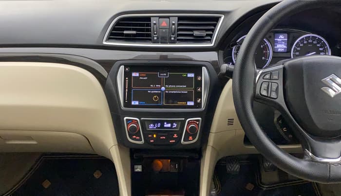 2017 Maruti Ciaz ALPHA 1.4 PETROL, Petrol, Manual, 68,757 km, Air Conditioner