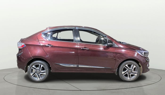 2021 Tata TIGOR XZ PLUS PETROL, Petrol, Manual, 46,993 km, Right Side View