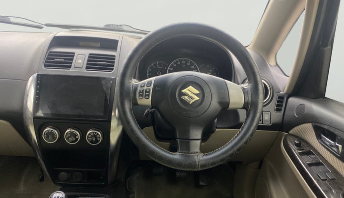 2013 Maruti SX4 ZXI, Petrol, Manual, 77,330 km, Steering Wheel Close Up