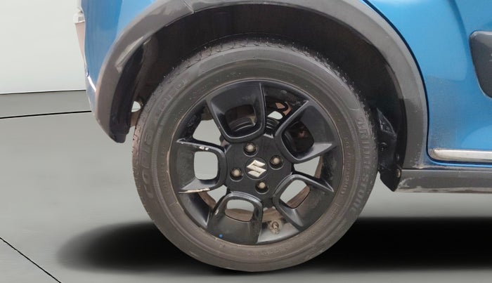 2018 Maruti IGNIS ZETA 1.2, Petrol, Manual, 33,474 km, Right Rear Wheel