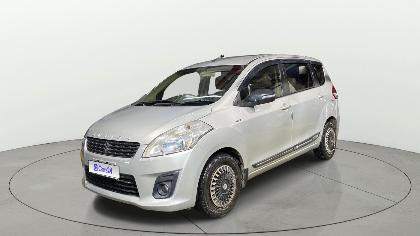 2013 Maruti Ertiga VXI, Petrol, Manual, 32,495 km, Left Front Diagonal