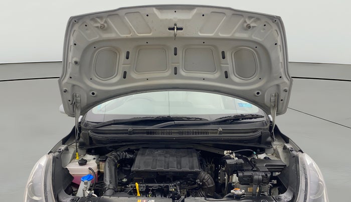 2023 Hyundai AURA SX PLUS 1.2 AMT, Petrol, Automatic, 20,216 km, Open Bonet