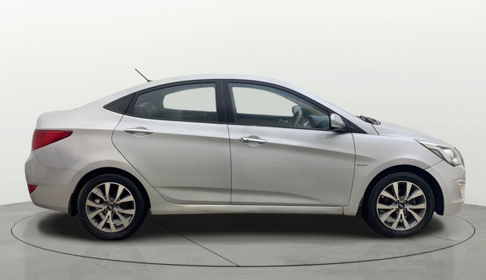 2015 Hyundai Verna FLUIDIC 1.6 CRDI S(O) 4S, Diesel, Manual, 88,309 km, Right Side View