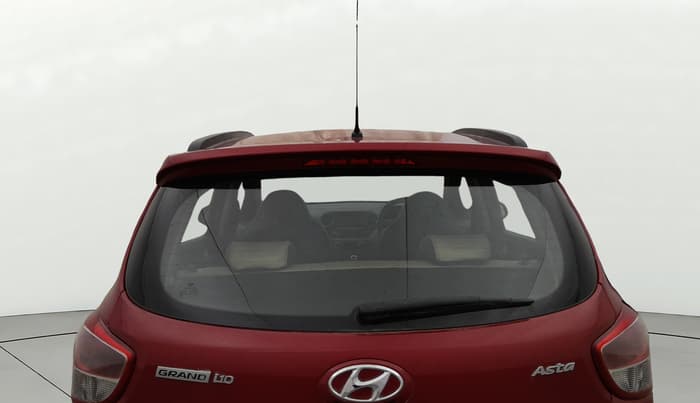 2017 Hyundai Grand i10 ASTA 1.2 KAPPA VTVT, Petrol, Manual, 43,661 km, Rear Windshield