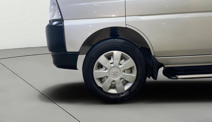 2020 Maruti Eeco 7 STR, Petrol, Manual, 25,693 km, Left Front Wheel