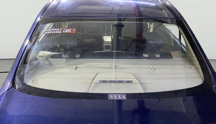 2022 Maruti Ciaz ZETA AT 1.5  SHVS PETROL, Petrol, Automatic, 46,388 km, Rear Windshield