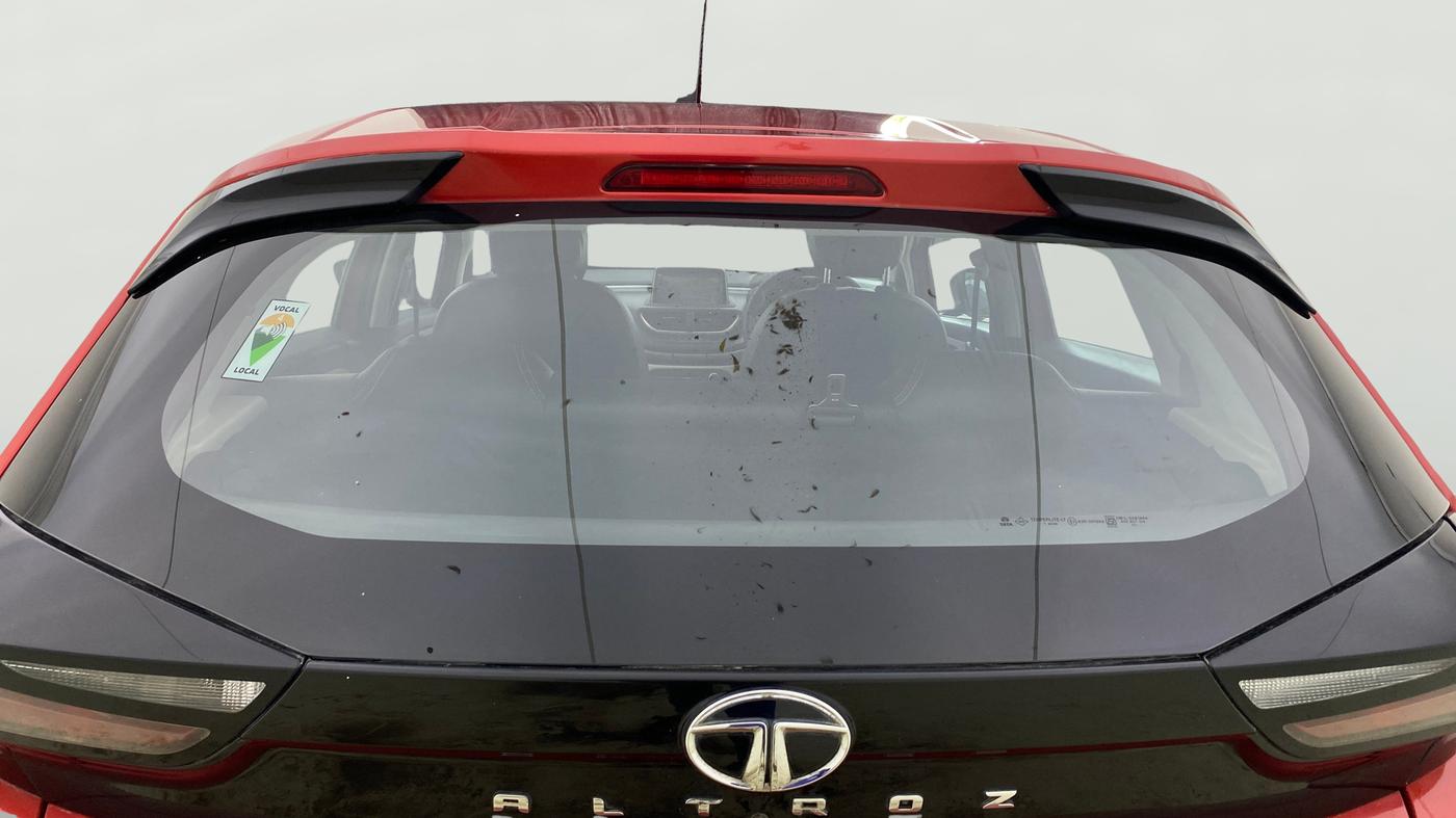 2022 Tata ALTROZ XT PETROL, Petrol, Manual, 25,569 km, Rear Windshield