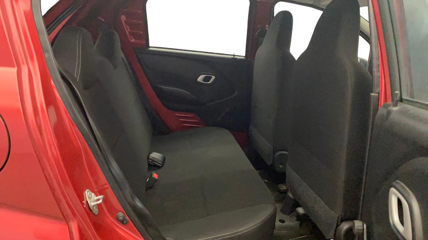 2019 Datsun Redi Go S 1.0 AMT, Petrol, Automatic, 44,227 km, Right Side Rear Door Cabin