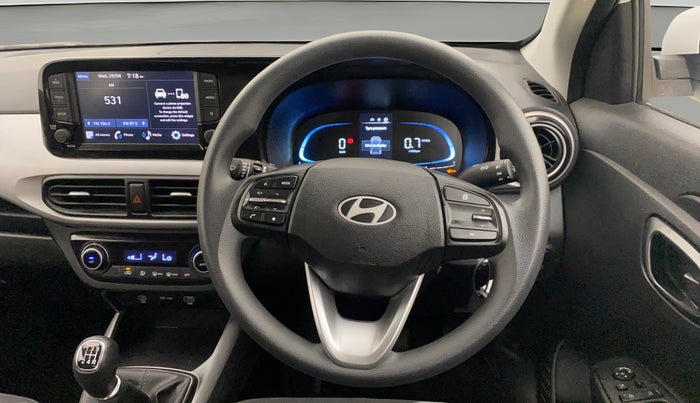 2025 Hyundai EXTER SX 1.2 MT Hy-CNG Duo , CNG, Manual, 3,515 km, Steering Wheel Close Up