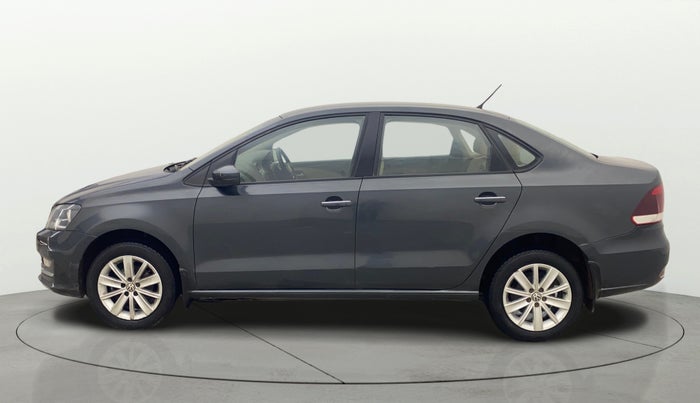 2016 Volkswagen Vento HIGHLINE PETROL AT, Petrol, Automatic, 56,035 km, Left Side