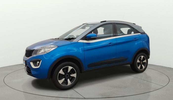 2018 Tata NEXON XZ PLUS DIESEL DUAL TONE, Diesel, Manual, 68,843 km, Left Front Diagonal