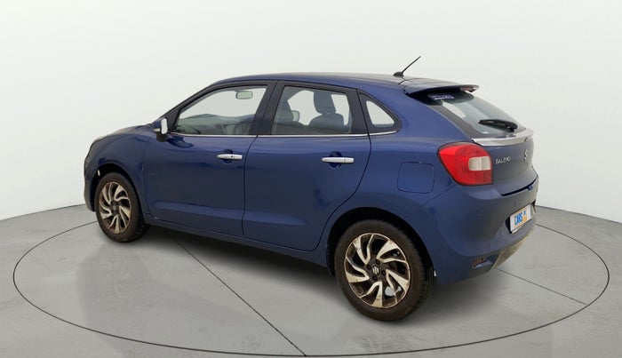 2019 Maruti Baleno ZETA PETROL 1.2, CNG, Manual, 1,12,890 km, Left Back Diagonal
