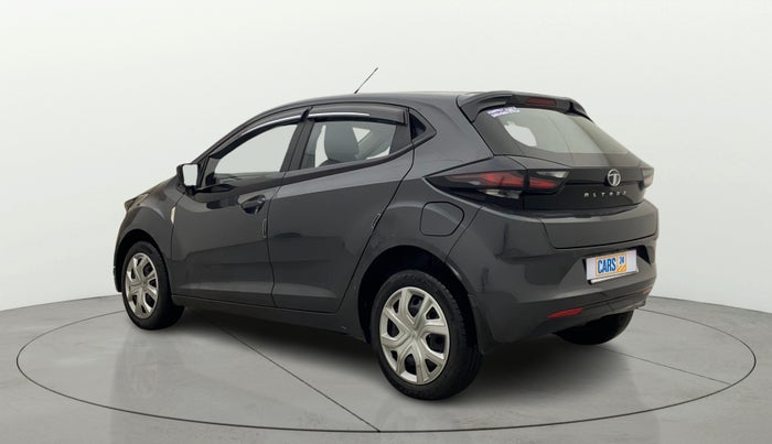 2021 Tata ALTROZ XT PETROL, Petrol, Manual, 11,962 km, Left Back Diagonal