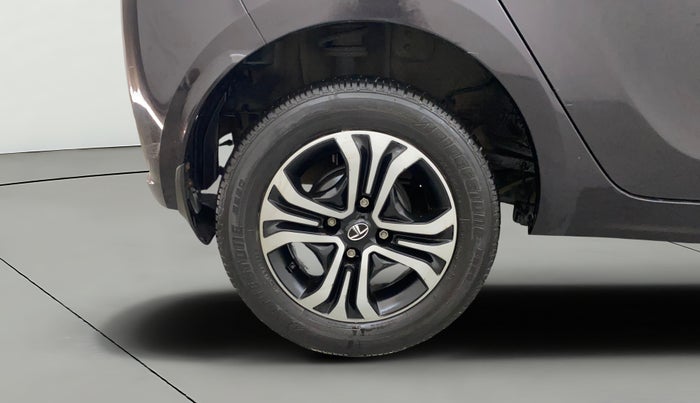2022 Tata Tiago XZ PLUS CNG, CNG, Manual, 22,408 km, Right Rear Wheel