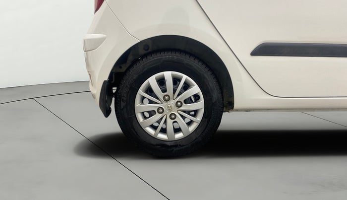 2015 Hyundai i10 SPORTZ 1.1, Petrol, Manual, 87,663 km, Right Rear Wheel