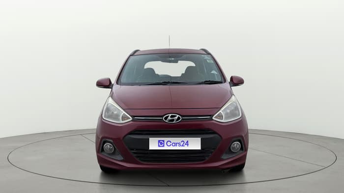 2016 Hyundai Grand i10 ASTA 1.2 KAPPA VTVT, Petrol, Manual, 46,401 km, Front