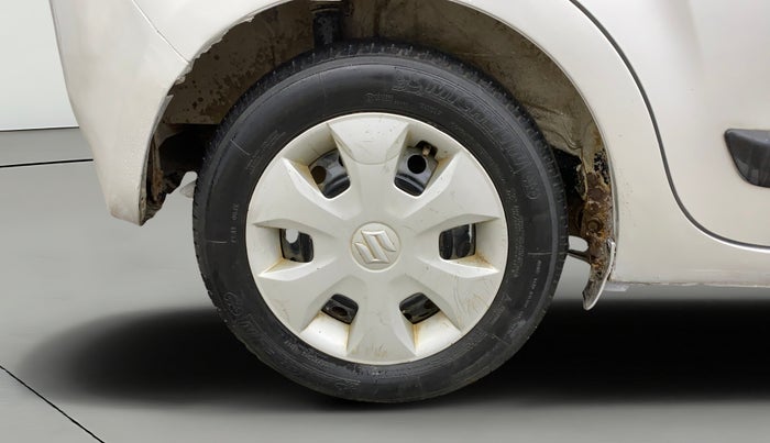 2021 Maruti New Wagon-R VXI 1.0, CNG, Manual, 72,366 km, Right Rear Wheel