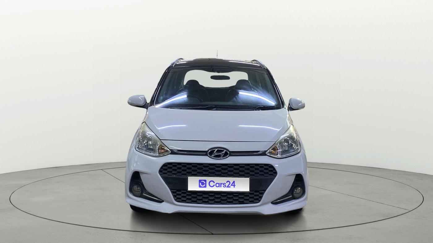 2018 Hyundai Grand i10 SPORTZ U2 1.2 KAPPA CRDI DUAL TONE, Diesel, Manual, 63,217 km, Front