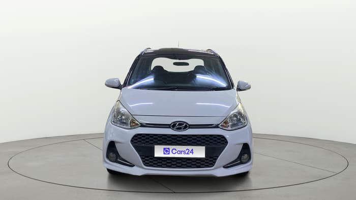 2018 Hyundai Grand i10 SPORTZ U2 1.2 KAPPA CRDI DUAL TONE, Diesel, Manual, 62,969 km, Front