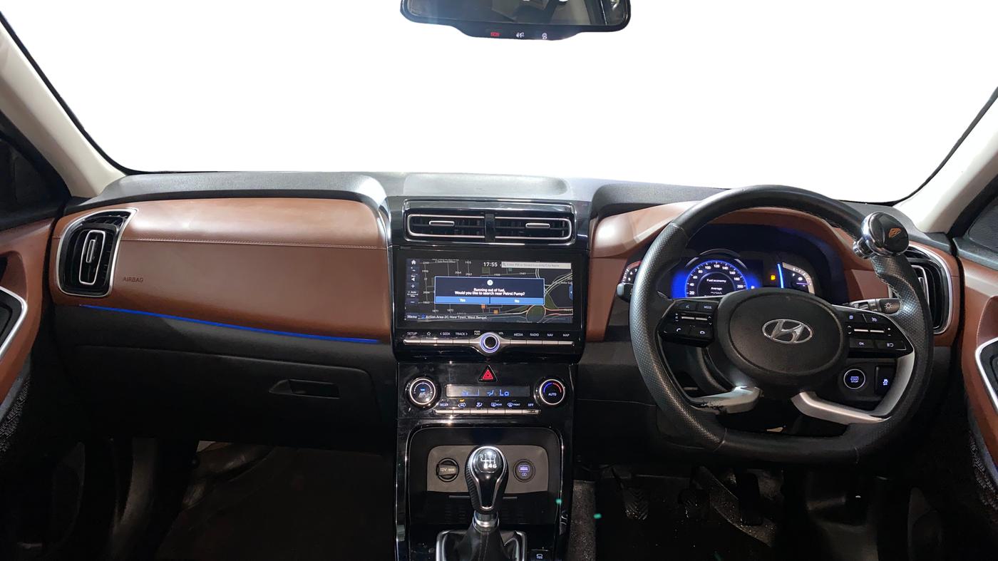2021 Hyundai ALCAZAR PRESTIGE 2.0 MT 6STR, Petrol, Manual, 41,852 km, Dashboard