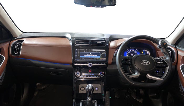 2021 Hyundai ALCAZAR PRESTIGE 2.0 MT 6STR, Petrol, Manual, 41,852 km, Dashboard