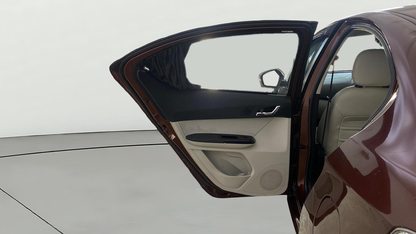 2024 Tata TIGOR XZ PLUS PETROL, CNG, Manual, 14,989 km, LHS Rear Door