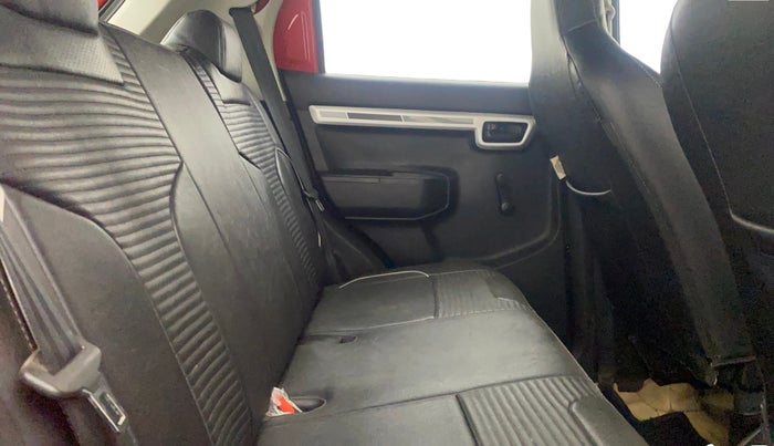 2021 Maruti S PRESSO VXI PLUS AMT, Petrol, Automatic, 1,15,697 km, Right Side Rear Door Cabin