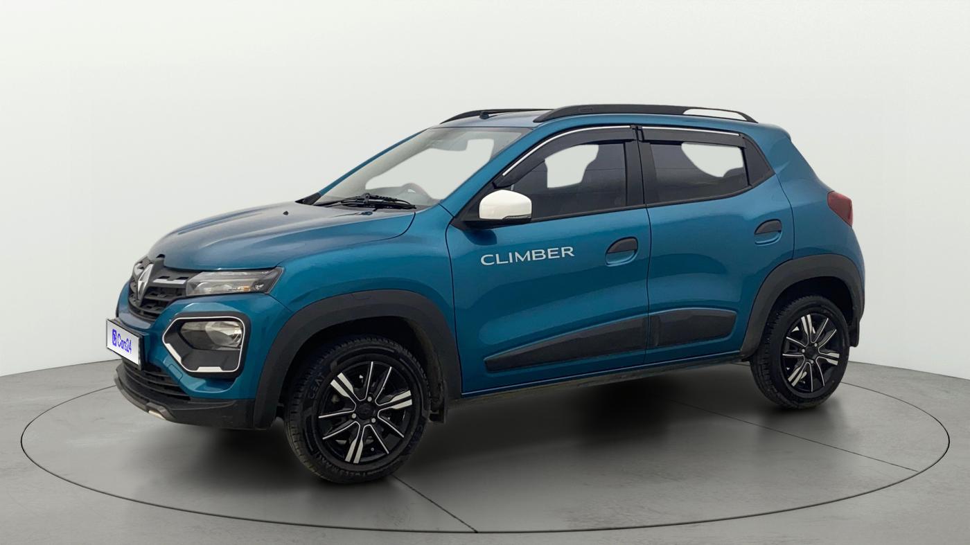2024 Renault Kwid CLIMBER MT 1.0, Petrol, Manual, 19,171 km, Left Front Diagonal
