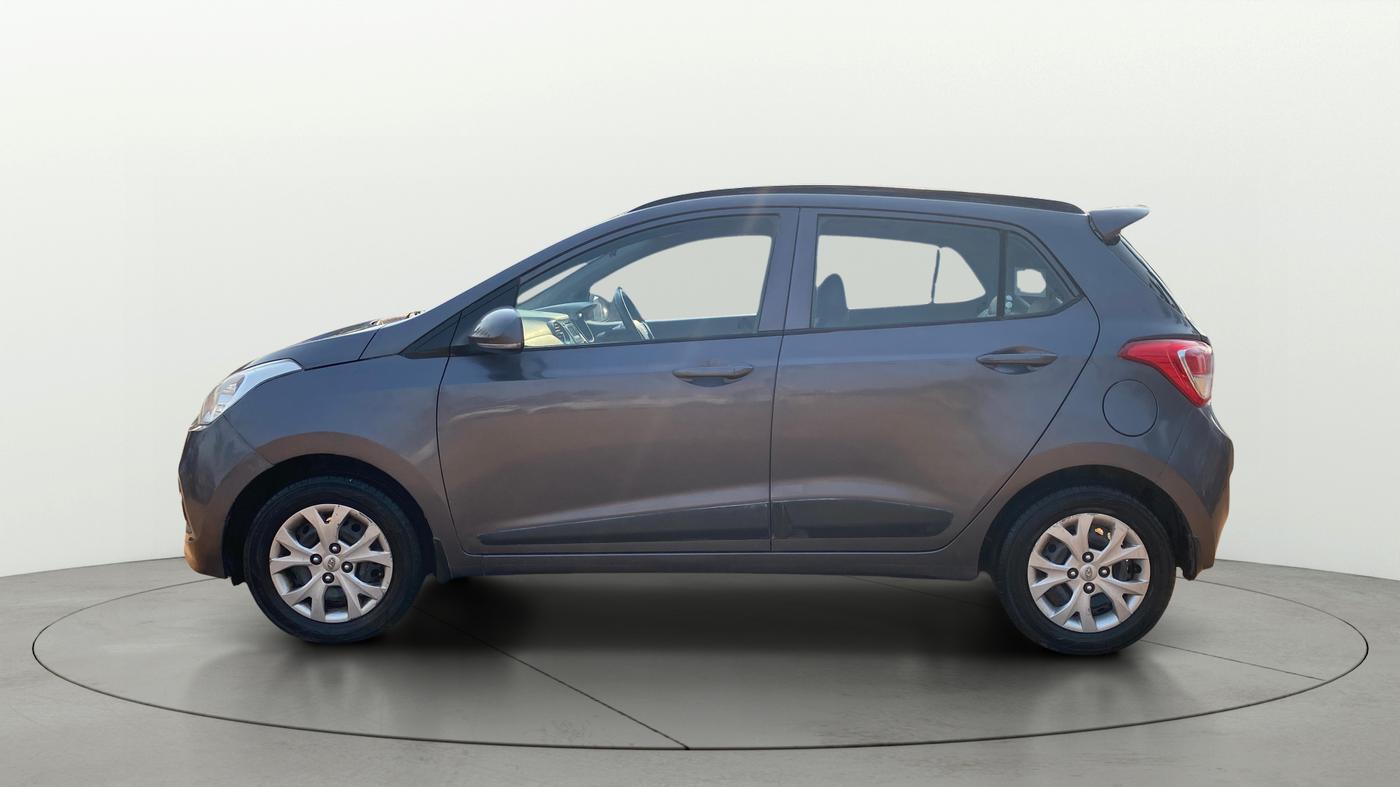 2015 Hyundai Grand i10 SPORTZ 1.2 KAPPA VTVT, Petrol, Manual, 63,129 km, Left Side