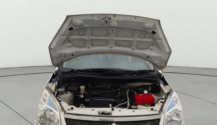 2014 Maruti Wagon R 1.0 VXI, Petrol, Manual, 34,072 km, Open Bonet