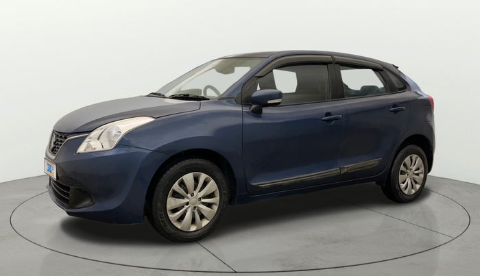 2017 Maruti Baleno DELTA CVT PETROL 1.2, Petrol, Automatic, 72,074 km, Left Front Diagonal