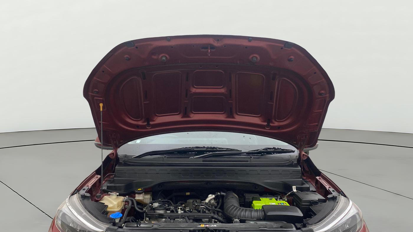 2021 KIA SONET HTX 1.0 DCT, Petrol, Automatic, 62,633 km, Open Bonet