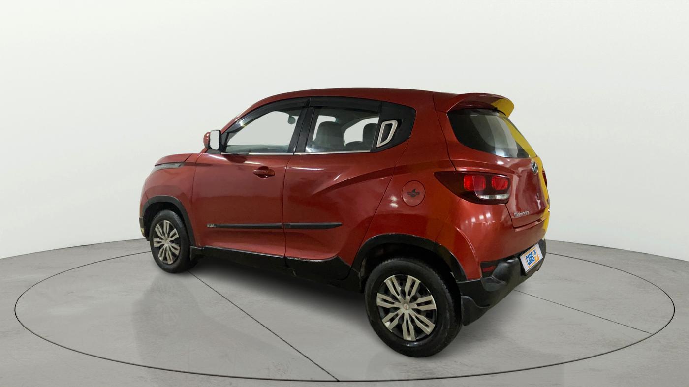 2016 Mahindra Kuv100 K4 6 STR, Petrol, Manual, 57,203 km, Left Back Diagonal