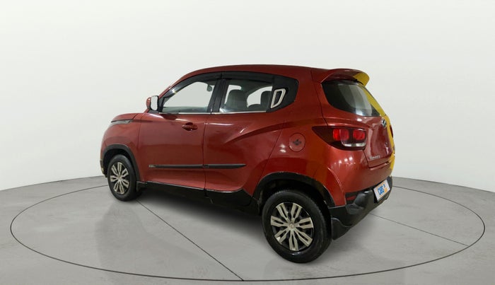2016 Mahindra Kuv100 K4 6 STR, Petrol, Manual, 53,834 km, Left Back Diagonal