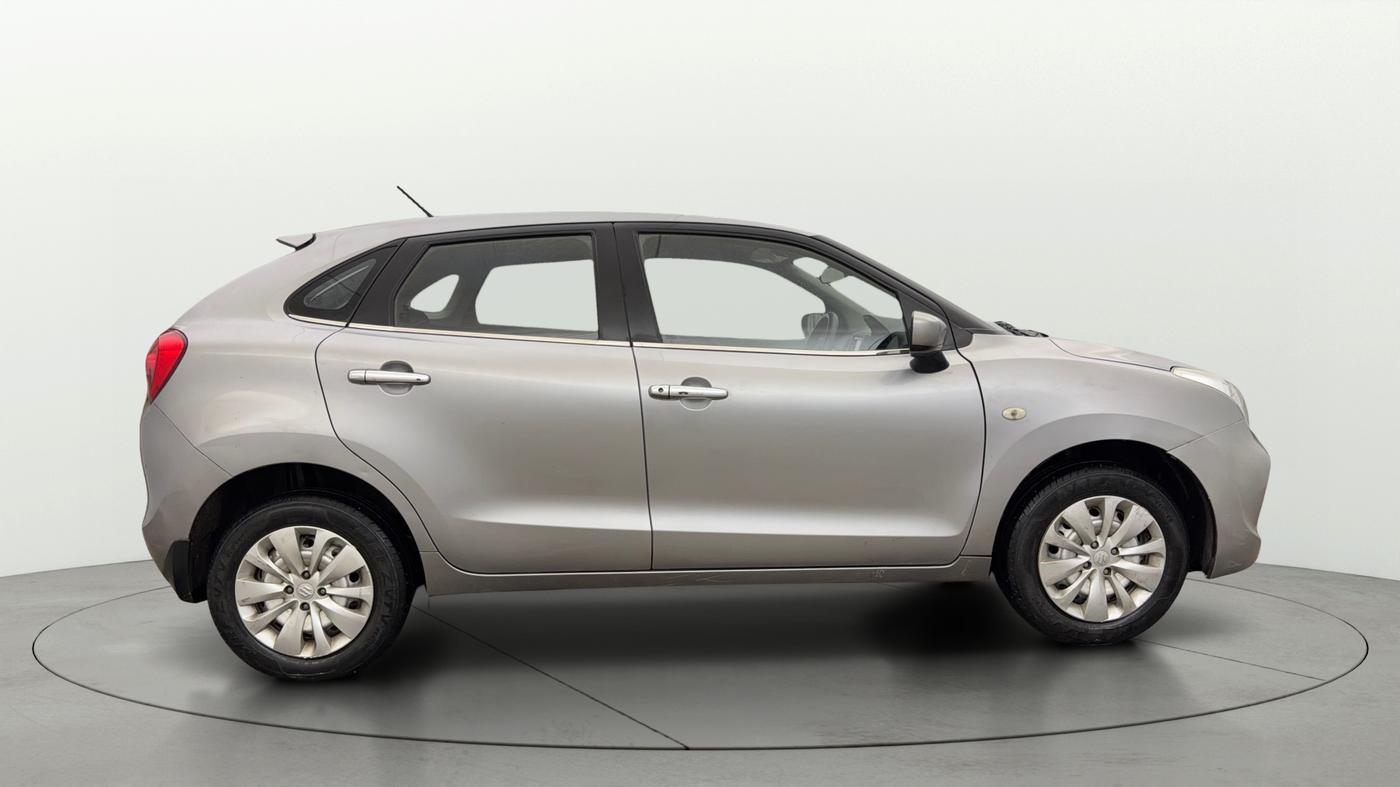 2021 Maruti Baleno SIGMA PETROL 1.2, Petrol, Manual, 34,515 km, Right Side View