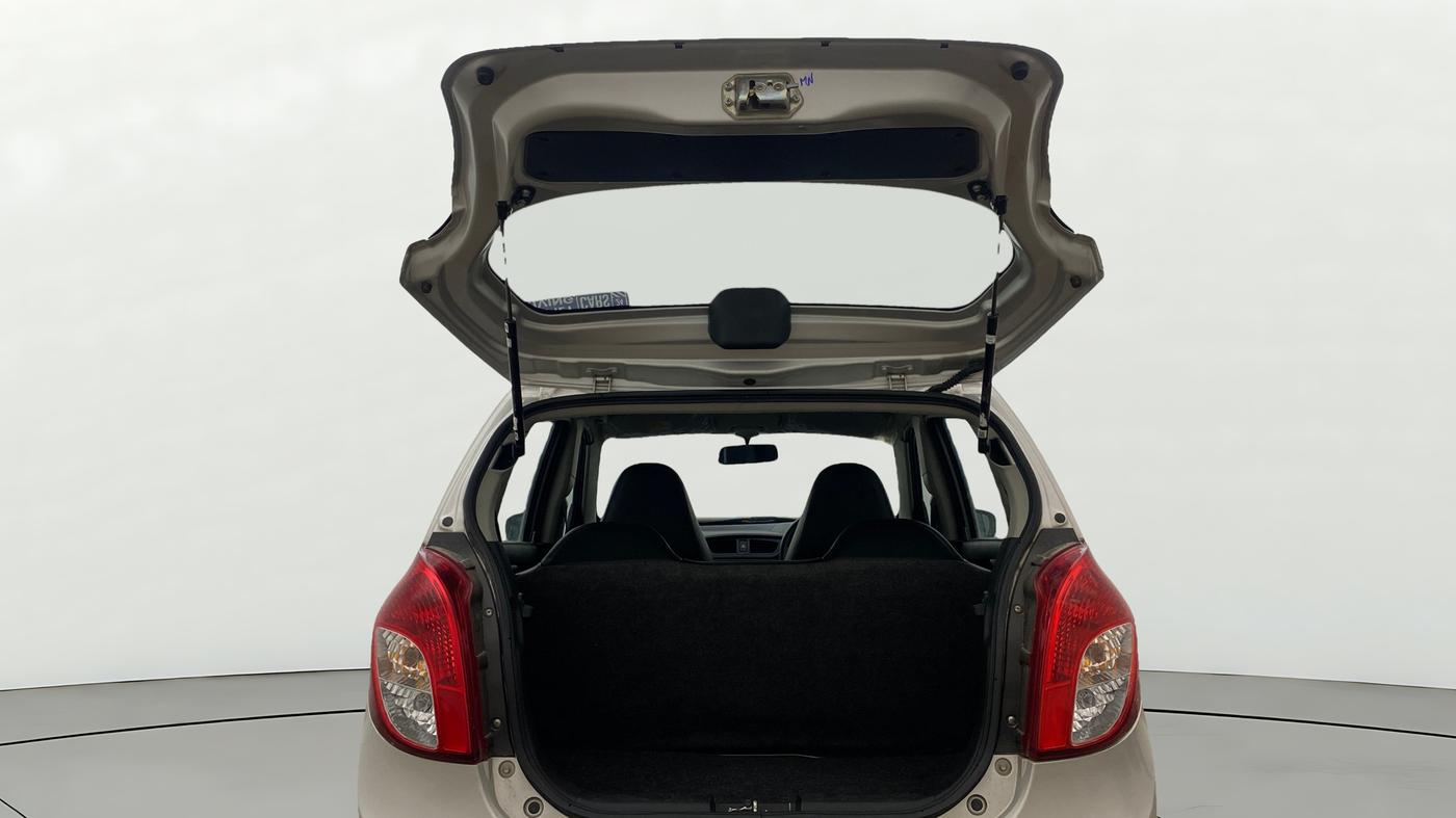 2023 Maruti Alto VXI, Petrol, Manual, 31,603 km, Boot Door Open