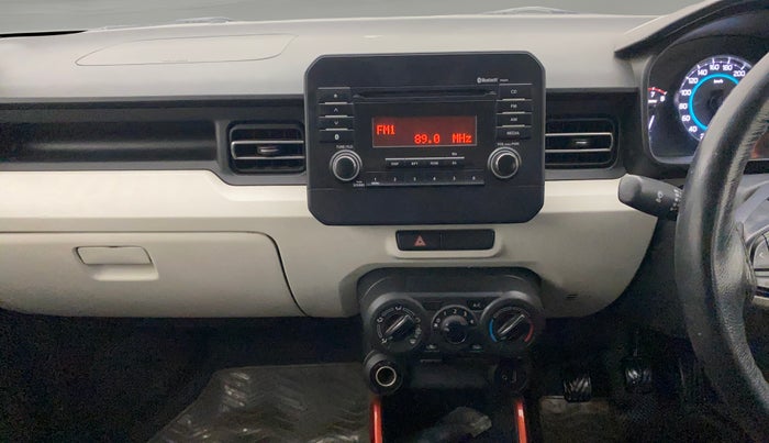 2018 Maruti IGNIS DELTA 1.2, Petrol, Manual, 35,480 km, Air Conditioner