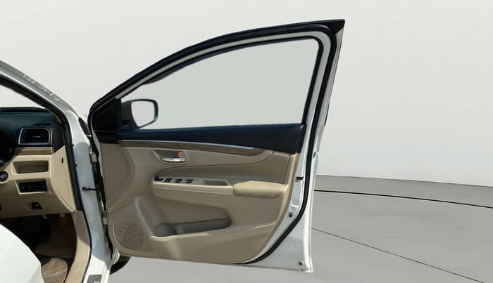 2024 Maruti Ciaz ALPHA  AT 1.5 SHVS PETROL, Petrol, Automatic, 13,508 km, RHS Front Door