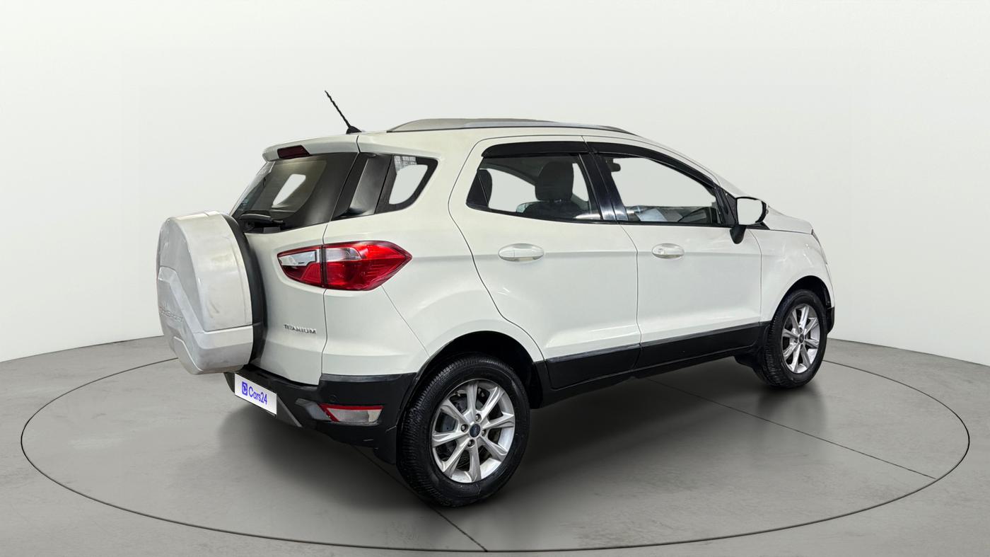 2019 Ford Ecosport TITANIUM 1.5L PETROL, Petrol, Manual, 59,459 km, Right Back Diagonal