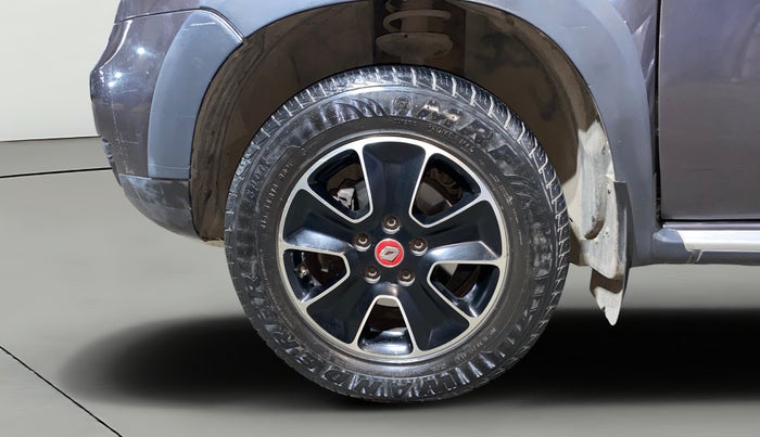 2018 Renault Duster 110 PS RXZ 4X4 MT DIESEL, Diesel, Manual, 64,613 km, Left Front Wheel