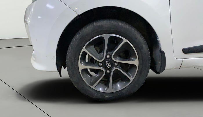 2018 Hyundai Grand i10 ASTA 1.2 KAPPA VTVT, Petrol, Manual, 50,377 km, Left Front Wheel