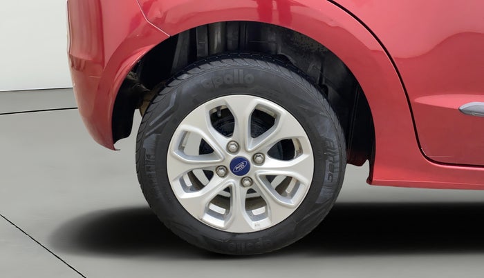 2017 Ford Figo Aspire TITANIUM 1.2 PETROL, Petrol, Manual, 51,379 km, Right Rear Wheel