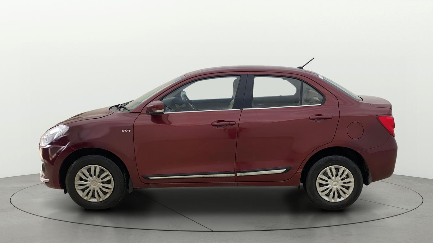 2018 Maruti Dzire VXI, Petrol, Manual, 49,499 km, Left Side