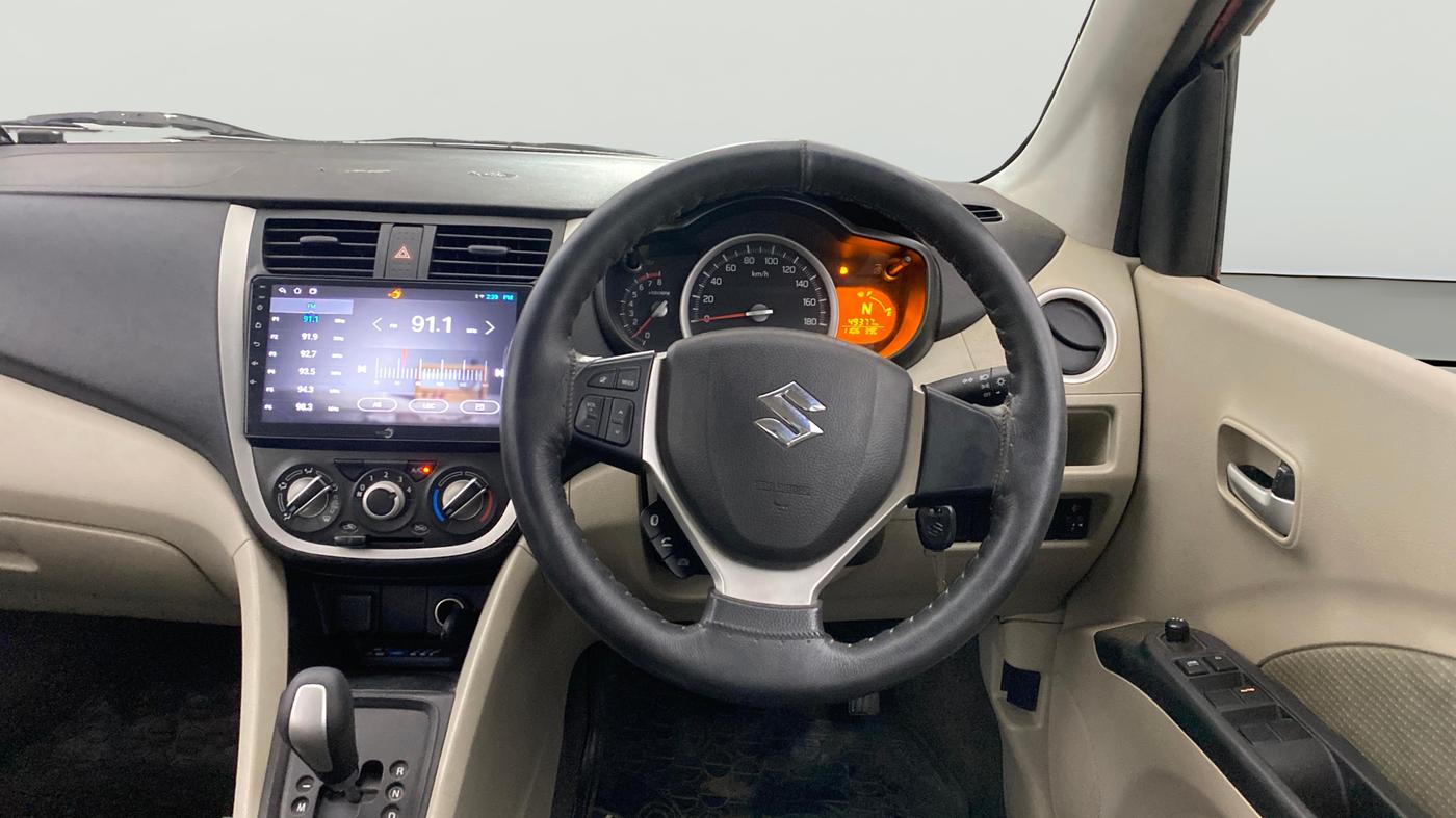 2017 Maruti Celerio ZXI AMT, Petrol, Automatic, 49,377 km, Steering Wheel Close Up