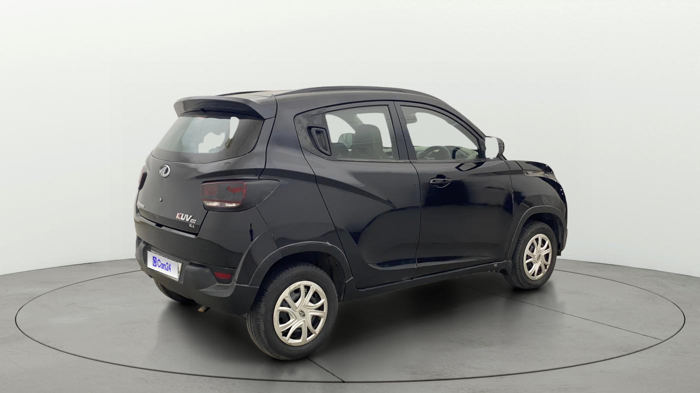2017 Mahindra Kuv100 K4 6 STR, Petrol, Manual, 39,182 km, Right Back Diagonal